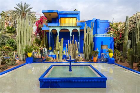 why is the ysl museum in marrakech|yves saint laurent house marrakech.